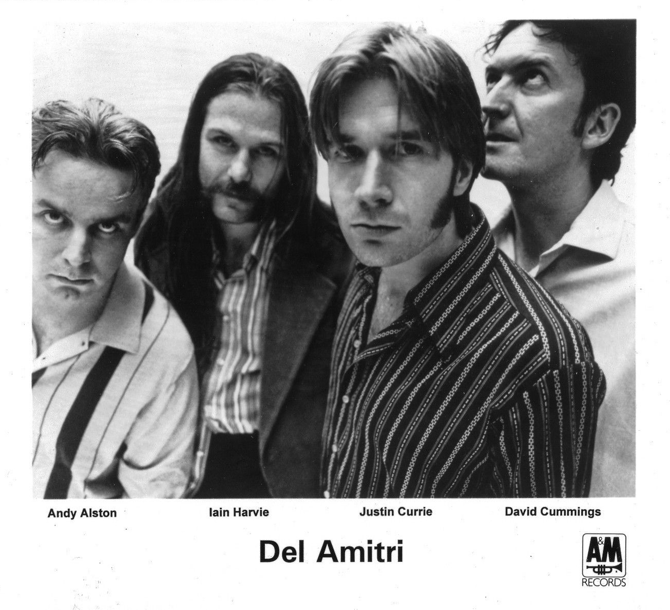 Del Amitri On A&M Records